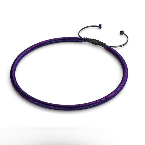 Serpentin | Heliotrop Hämatit x Rotguss | Doppelwellenkette